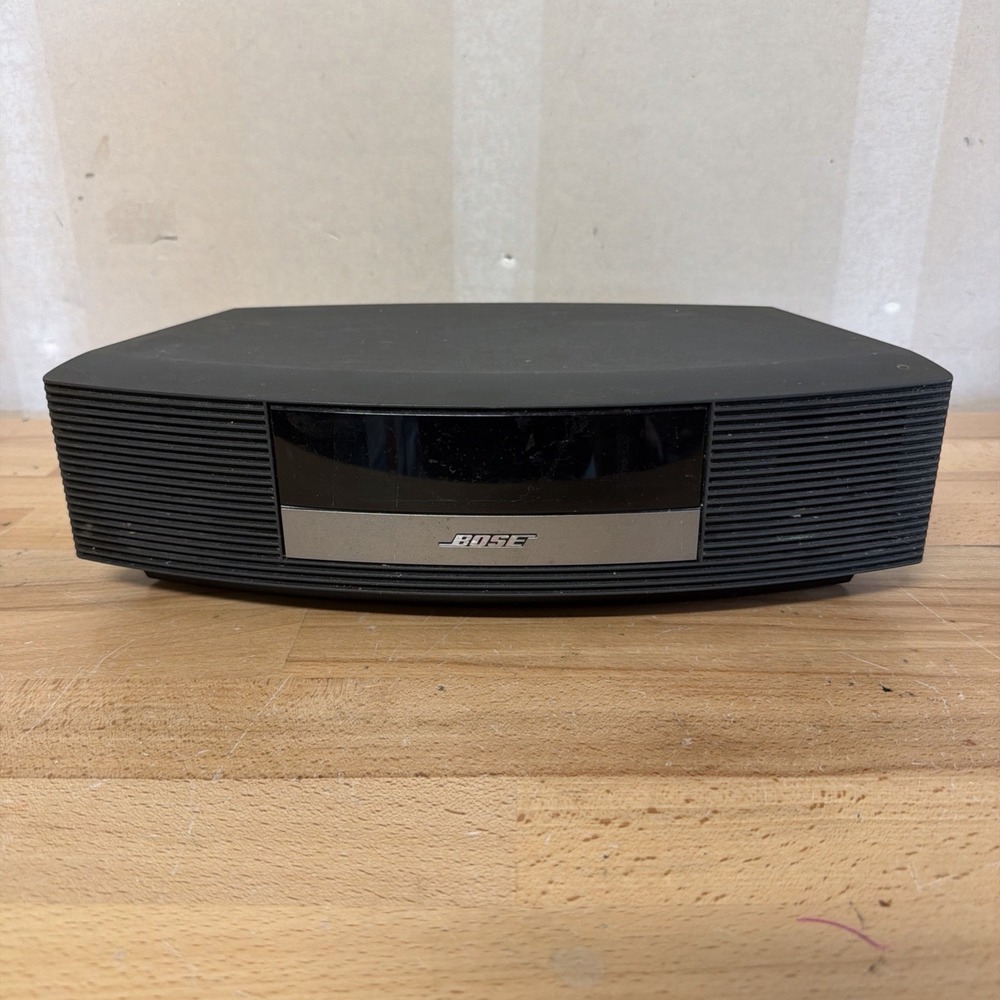 Bose Wave Radio Series II AWR1B2 Digital AM FM Dual Alarm Clock Radio Tested
